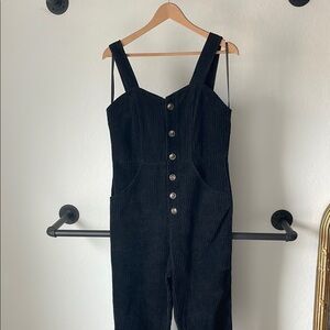 Boutique Corduroy Jumpsuit